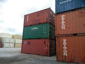 20 Ft. Wind & Water Tight Storage Containers