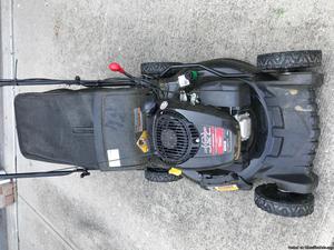 Self propelled lawn mower, cc, 3-yrs old