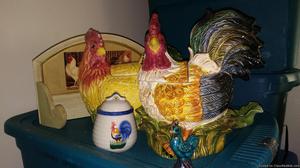 Vintage Rooster collection
