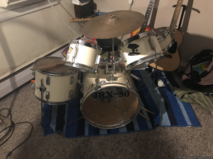 youth drum set