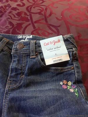 Cat & Jack Skinny Girls Jeans