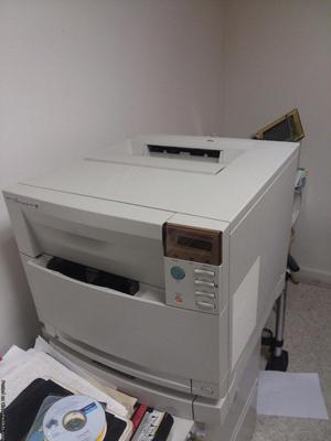 HP n Laser Color Printer