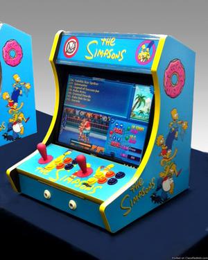 619in1 Simpsons Arcade Themed Multicade For Sale!
