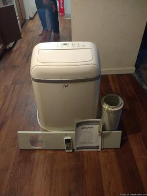  BTU portable air conditioner/heater