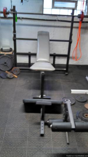 Olympic Weight Set w/accessories