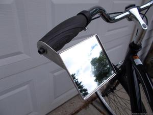 Bicycle rear wiew mirror