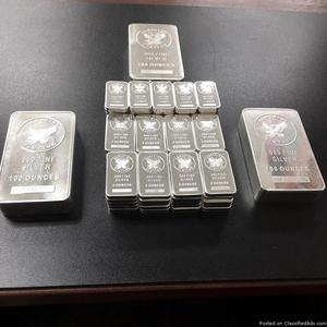 Buy and Sell Silver in Texas
