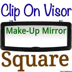 Car Visor Mirror / Makeup Mirror