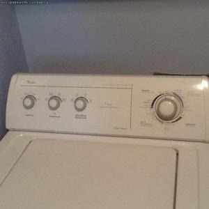 Whirlpool washing machine & Crosley dryer