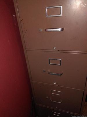 For Sale Upright File Cabinet