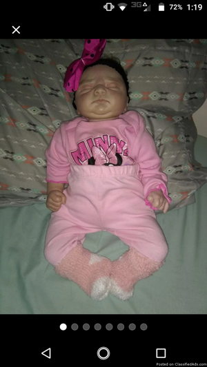 Reborn doll