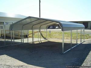 CARPORTS ALL SIZES