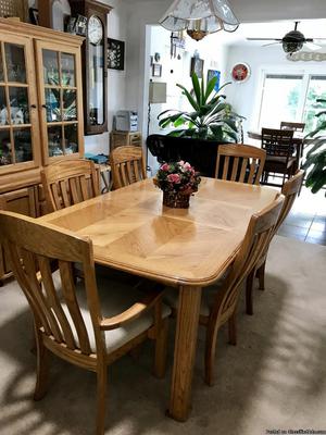 Oak Dining Room Furniture