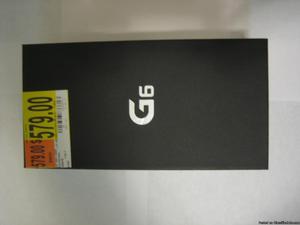 LG G6 Factory Unlocked, New in Box with 2 Year warranty