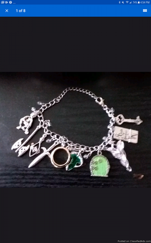Lord of The Rings Charm Bracelet