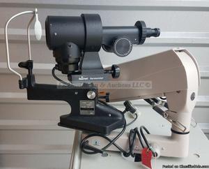 OPHTHALMOLOGY EYE CLINIC EQUIPMENT AUCTION