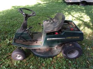 CRAFTSMAN .HP Riding Mower as-is for Parts or Repair