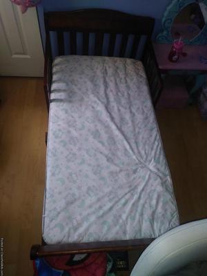 2x Toddler Bed (mattresses included and Double Stroller