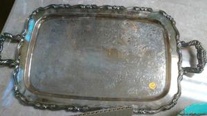 Antique Silver tray