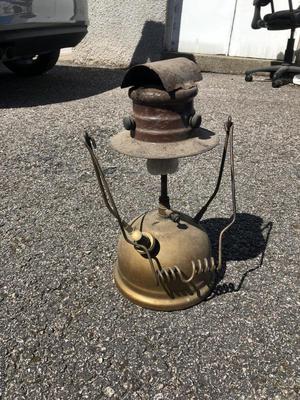 Antique Tilley Lamp