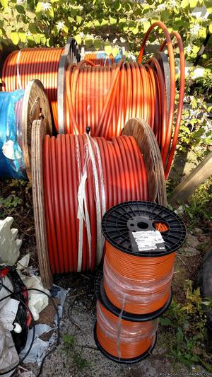 Direct Burial Cable w/ Conduit