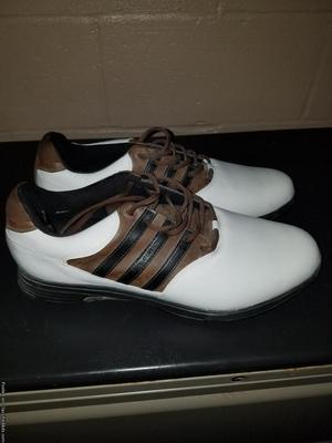 Adidas Golf Shoes, Mens Size 15