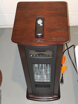 Digital Heater with remote