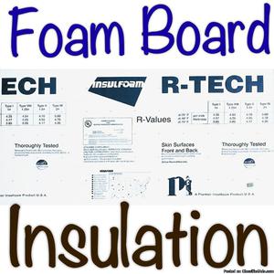 Foam Insulation Boards