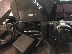 New Sony a camera