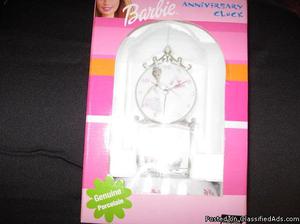Barbie Doll Clock