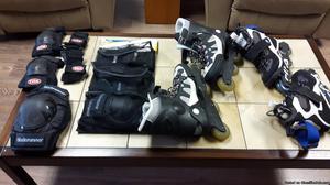 2 pairs of Roller Blades