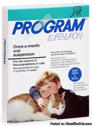 Program Oral Suspension for Cat