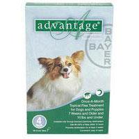 Advantage For Dogs- Buy Online Advantage For Dogs at