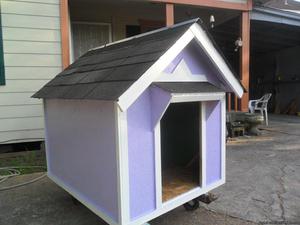 new dog houses