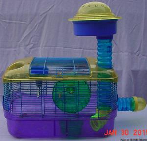 1-Story Crittertrail Cage: Rodent Habitat, Mice Mouse