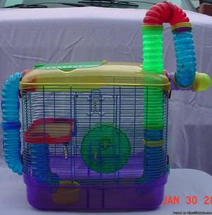 2-Story Crittertrail Cage: Rodent Habitat, Mice Mouse