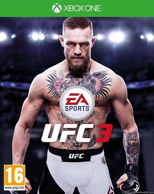 UFC 3 (Xbox One) NEW AND SEALED