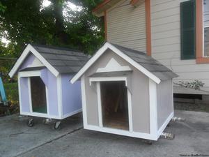 new dog houses