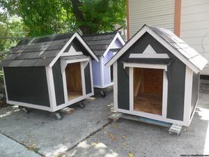 new dog houses