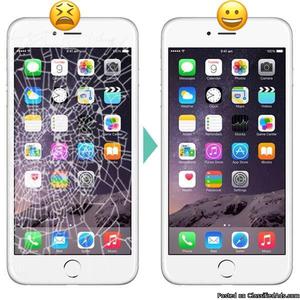 iPhone cracked? Broken?