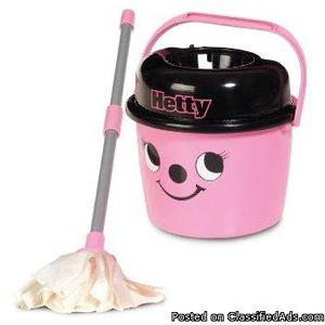Hetty Mop & Bucket