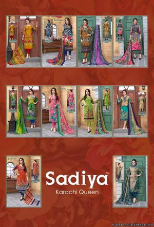 Sadiya Karachi Queen-3 DESIGNER WHOLESALE KARACHI DRESS