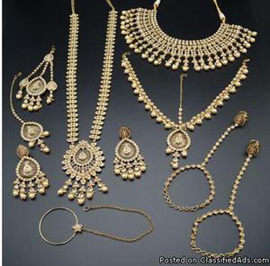 Buy Online Indian Bridal Necklaces sets