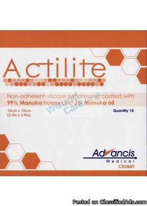 Treat Wounds with anti-microbial effective Actilite