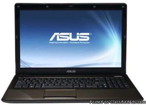 Asus x52f laptop