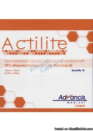 Treat Wounds with anti-microbial effective Actilite