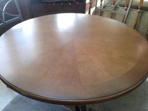 45" ROUND CHERRY FINISH TABLE TOP-NEW