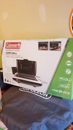 Coleman Propane Camp Grill