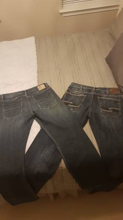 Silver & Bluenotes jeans $40