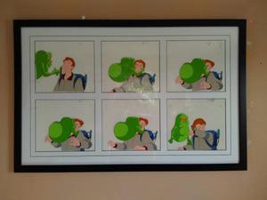 11 Ghostbusters Animation Cells For Sale